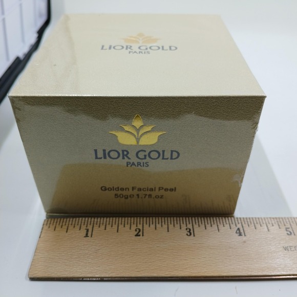 Lior Gold Paris Golden Facial Peel 1.7 Oz 24K Anti Aging Women Superficial Peel - Picture 5 of 7